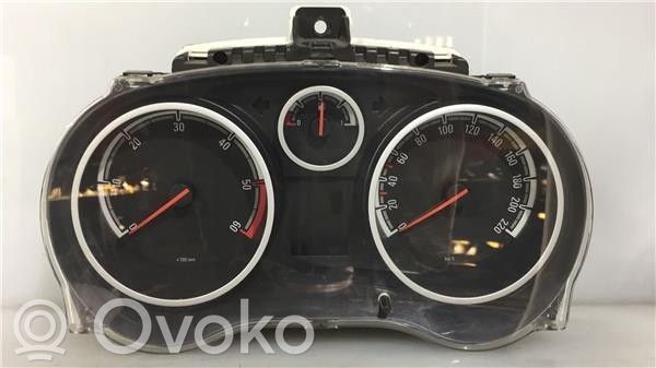 Opel Corsa D Speedometer (instrument cluster) 