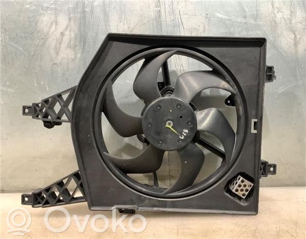 Renault Twingo II Elektrisks radiatoru ventilators 