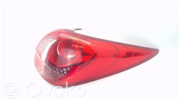 Peugeot 207 Galinis žibintas kėbule 