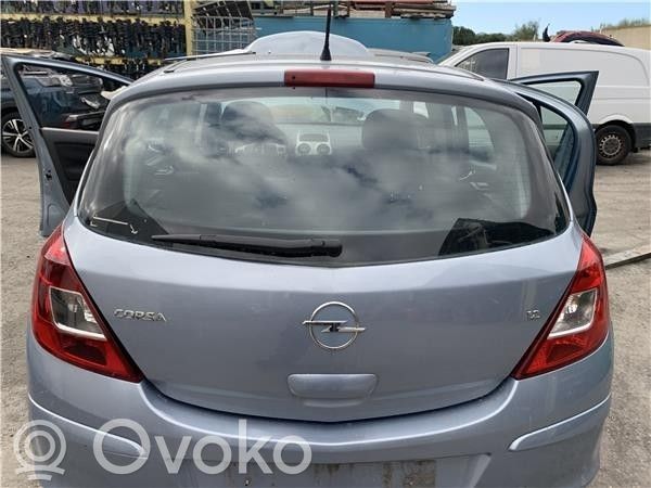 Opel Corsa D Portellone posteriore/bagagliaio 