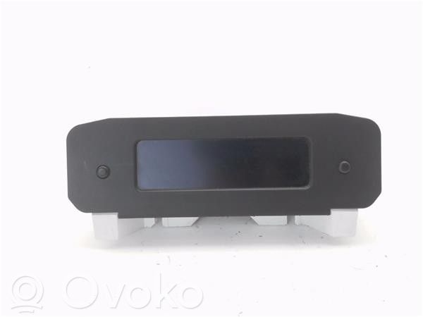 Peugeot 206 Head up display screen 