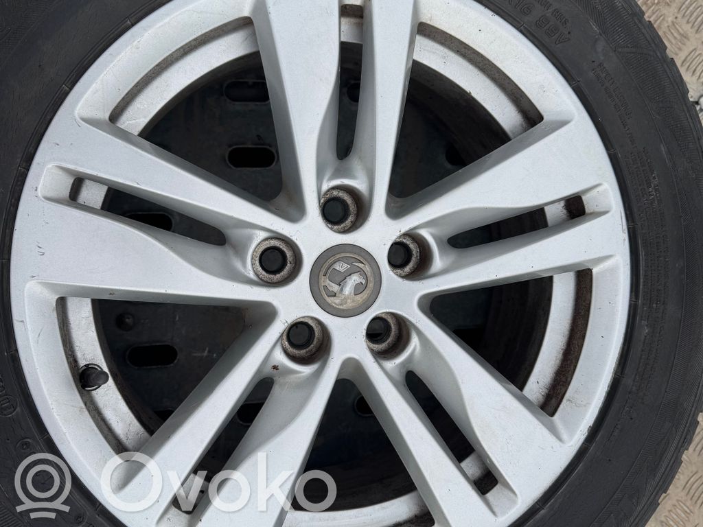 Opel Astra K Felgi aluminiowe R16 