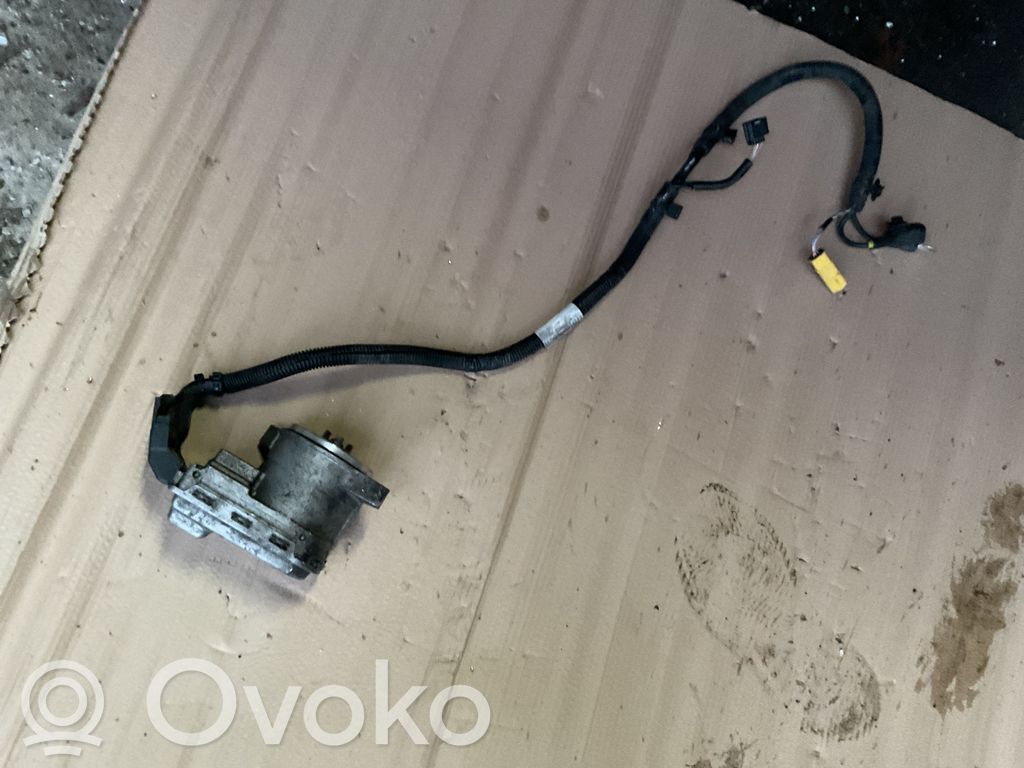 Peugeot 508 II Część elektroniczna układu kierowniczego 