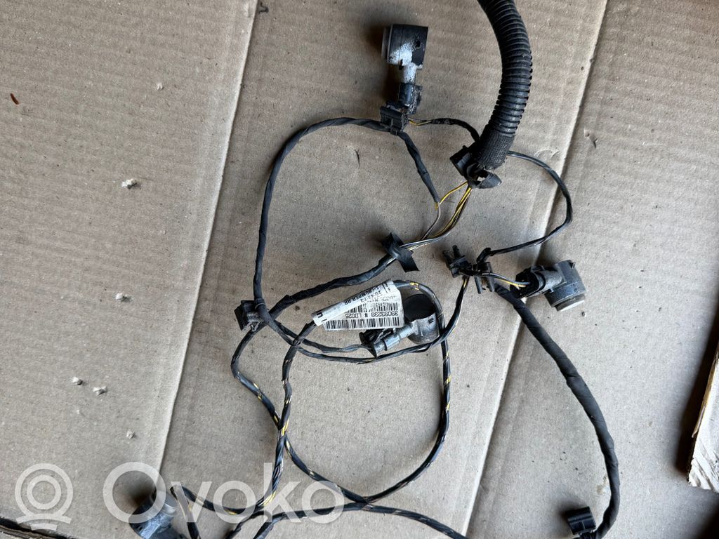Opel Astra K Cableado del sensor de aparcamiento (PDC) 