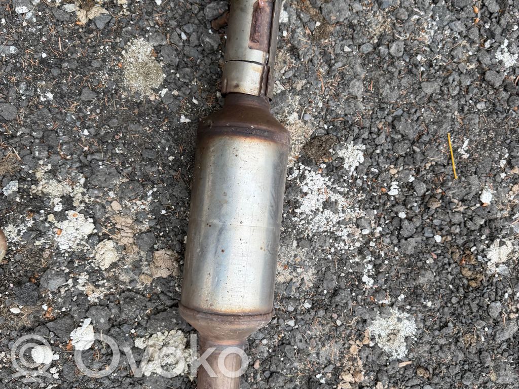 Opel Insignia A Filtr cząstek stałych Katalizator / FAP / DPF 