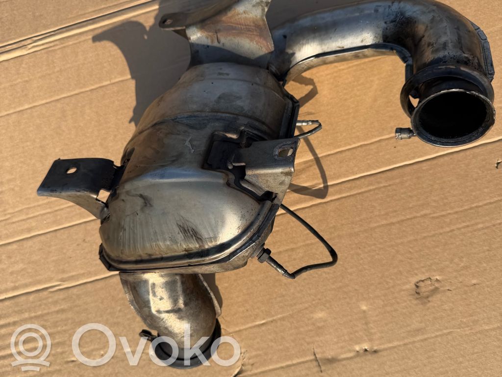 Peugeot 308 Filtr cząstek stałych Katalizator / FAP / DPF 