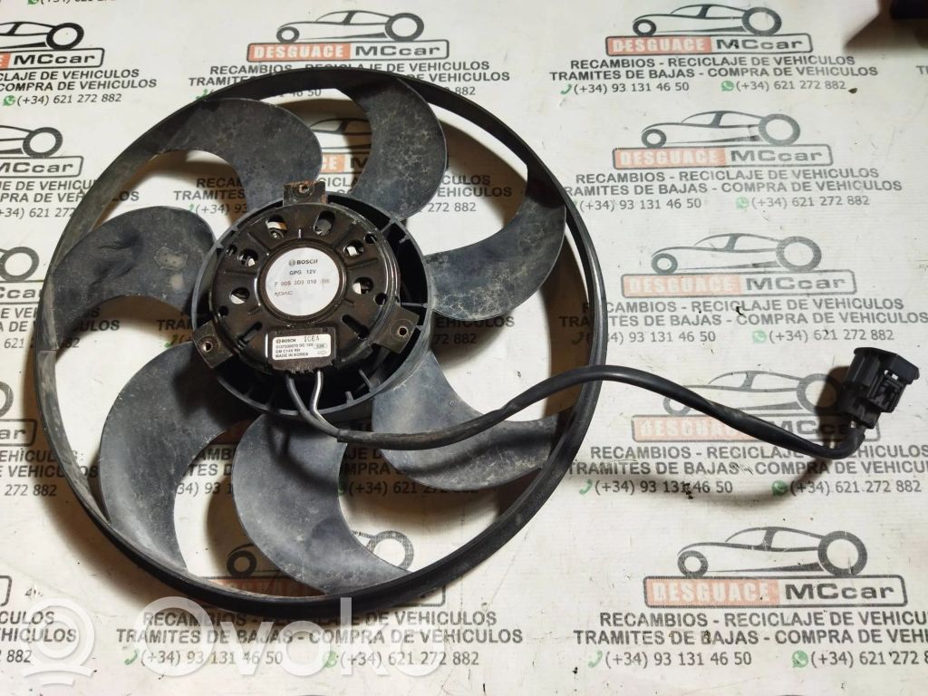 Chevrolet Captiva Ventilator electric răcire radiator 