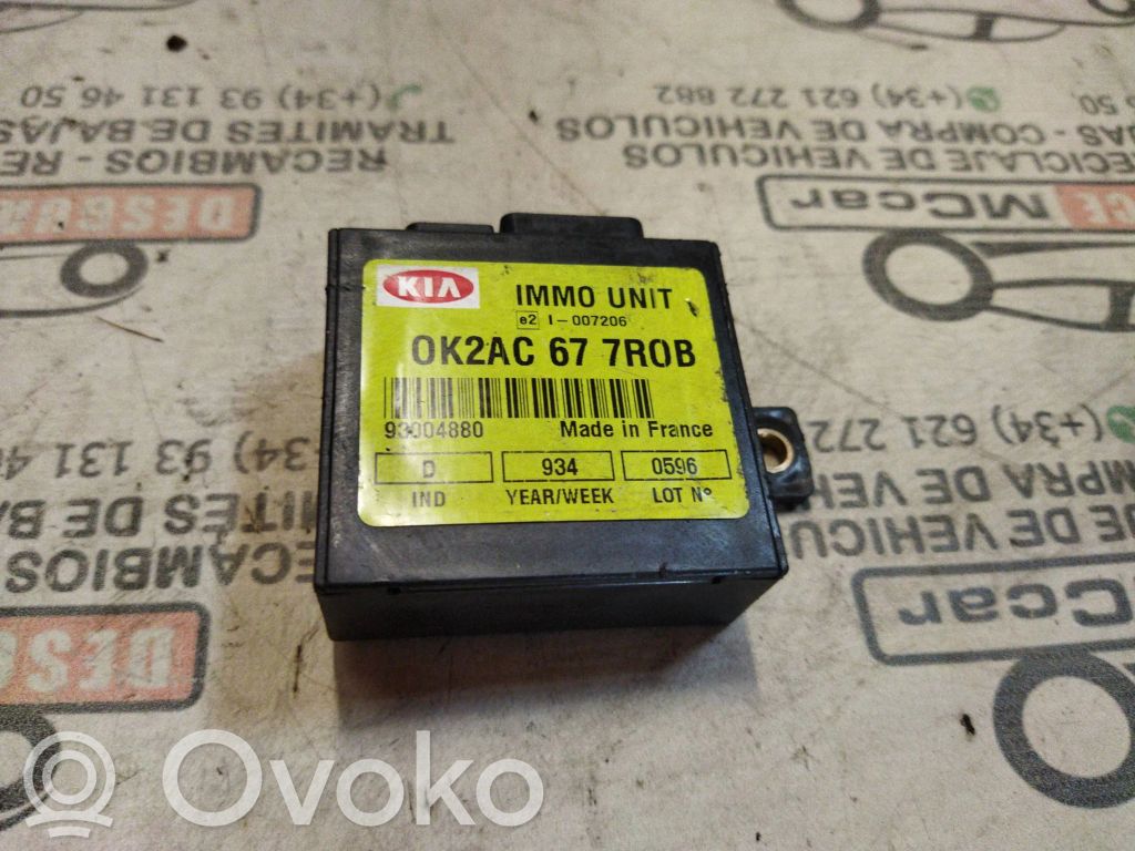 KIA Carnival Imobilaizera vadības bloks 