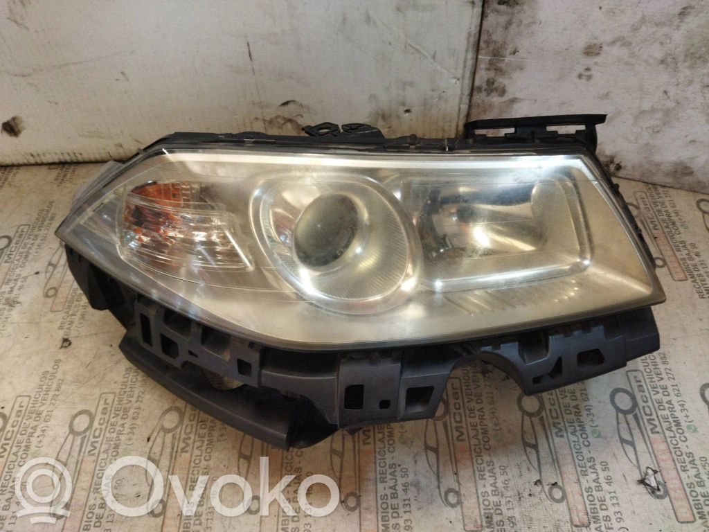 Renault Megane II Headlight/headlamp 