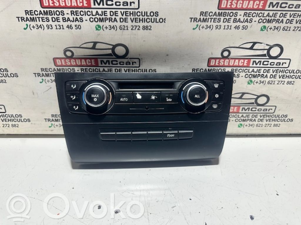 Unidad de control climatización   922454502