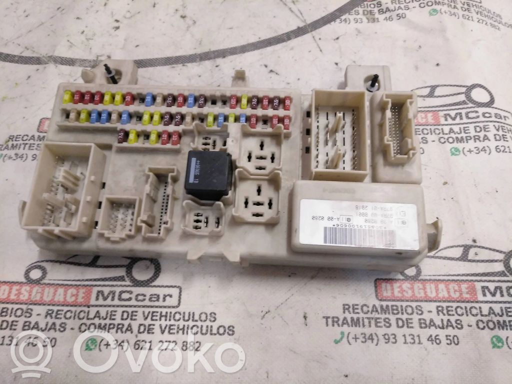 Ford Focus Módulo de fusible 