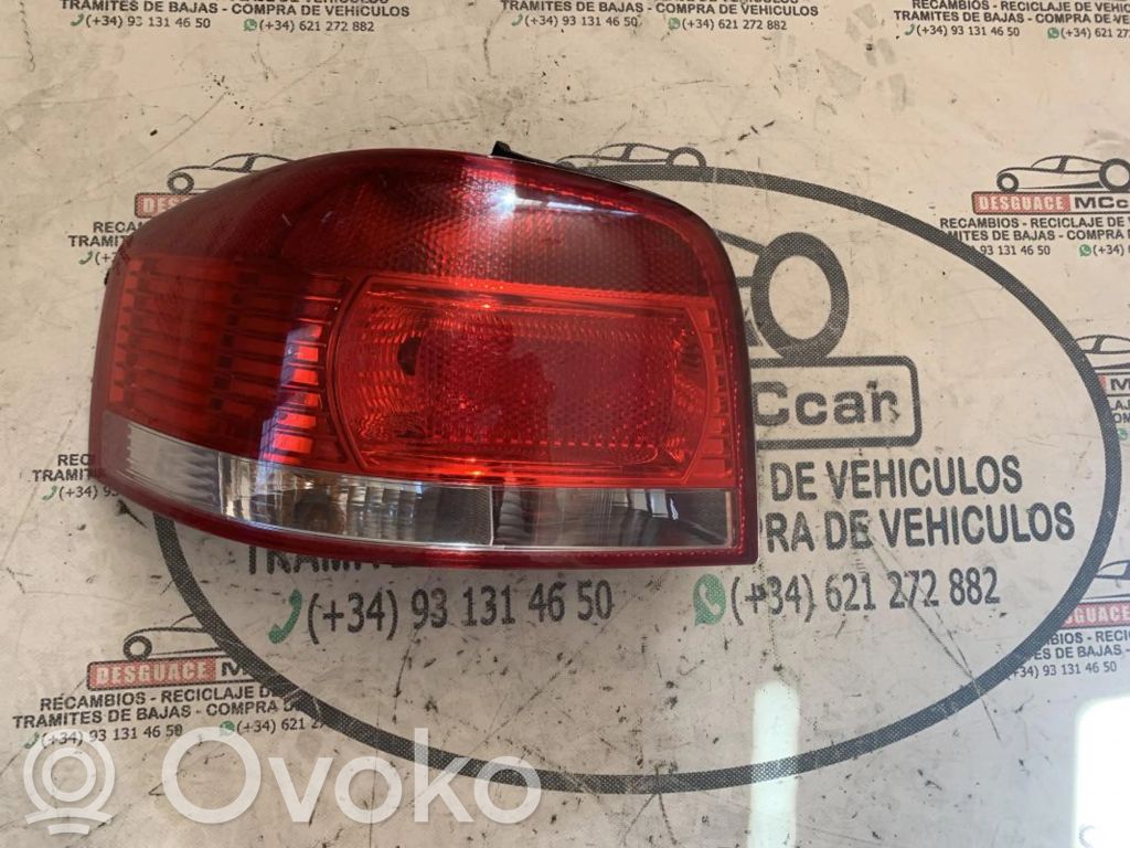 Audi A3 S3 8P Lampă spate în caroserie 