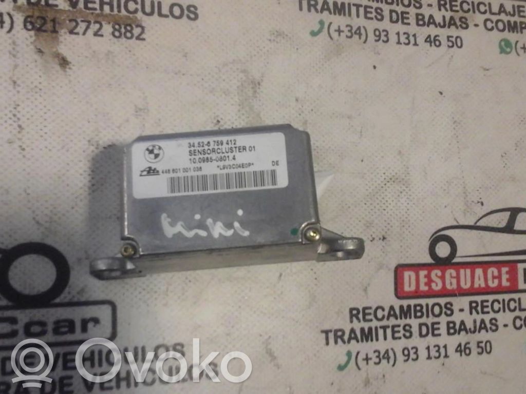 Mini One - Cooper R50 - 53 Capteur 