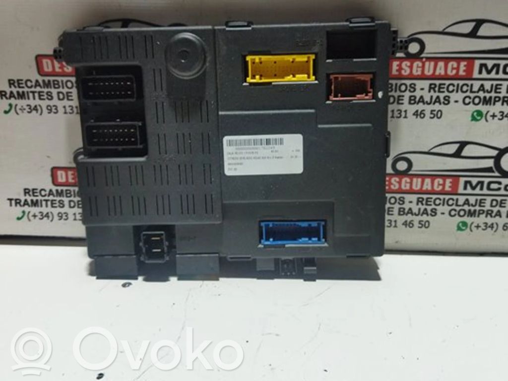 Citroen Berlingo Drošinātāju bloks 
