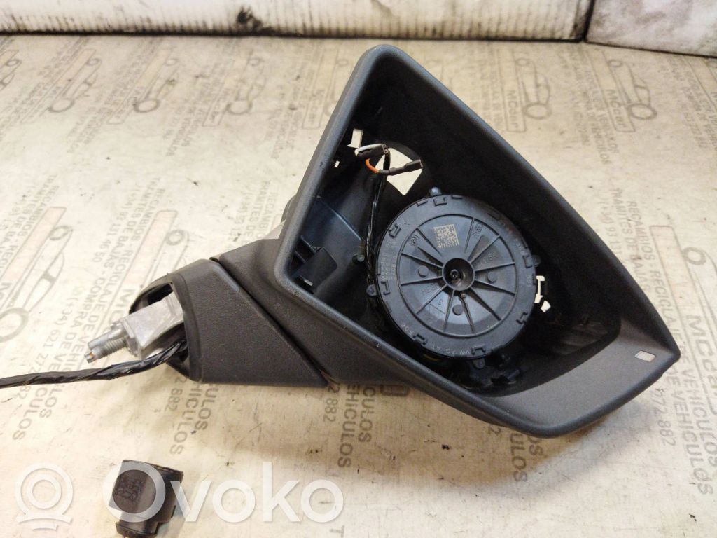 Elektryczne lusterko boczne drzwi przednich   6F1857502A,212836608