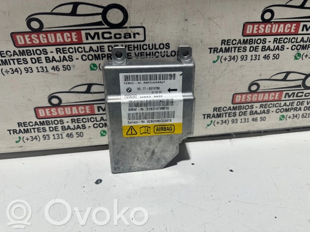 BMW 5 E39 Airbag control unit/module 