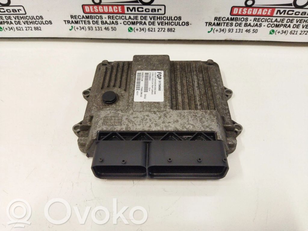Fiat Doblo Sterownik / Moduł ECU 