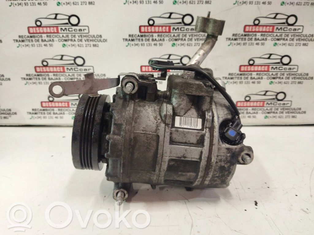BMW 5 E60 E61 Kompresor / Sprężarka klimatyzacji A/C 