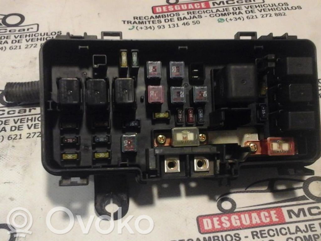 Honda HR-V Módulo de fusible 