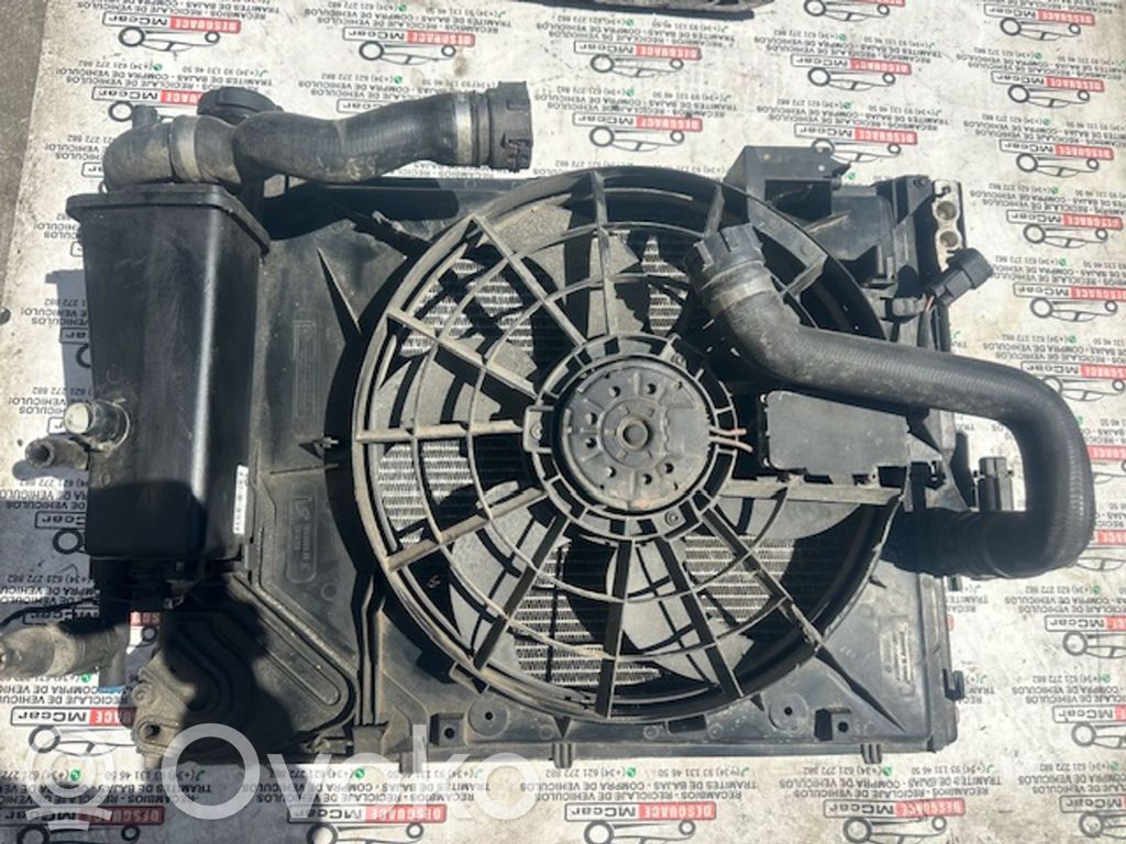 BMW 5 E39 Elektrisks radiatoru ventilators 