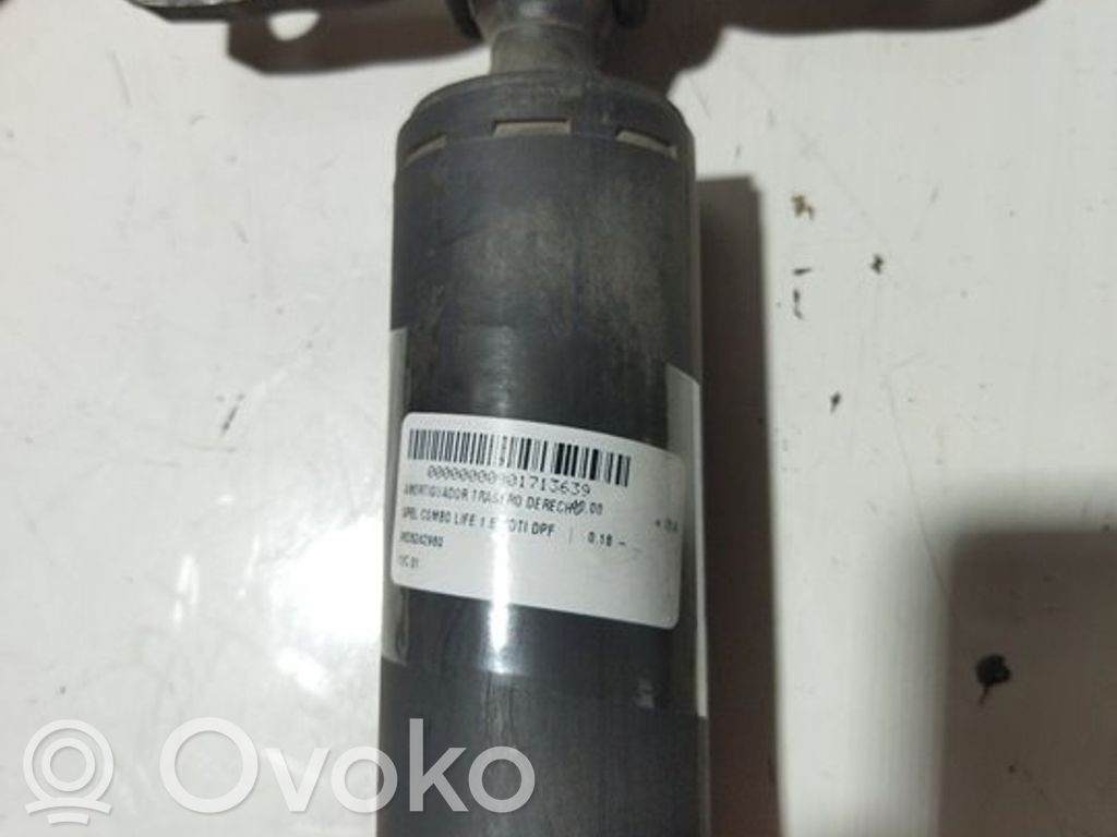 Stoßdämpfer hinten   9826242980