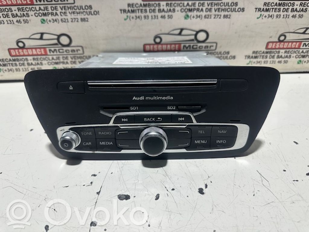 Audi Q3 8U Radio / CD-Player / DVD-Player / Navigation 