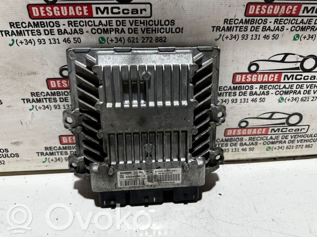 Unidad de control/módulo del motor   5WS40068CT
