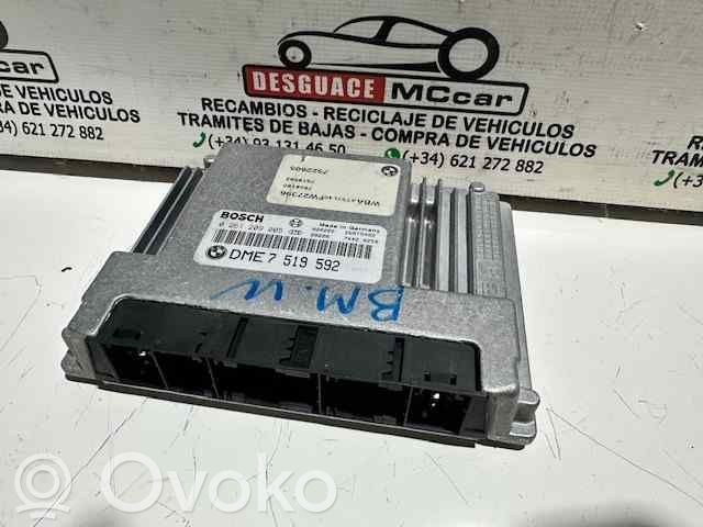 Unidad de control/módulo del motor   7519592