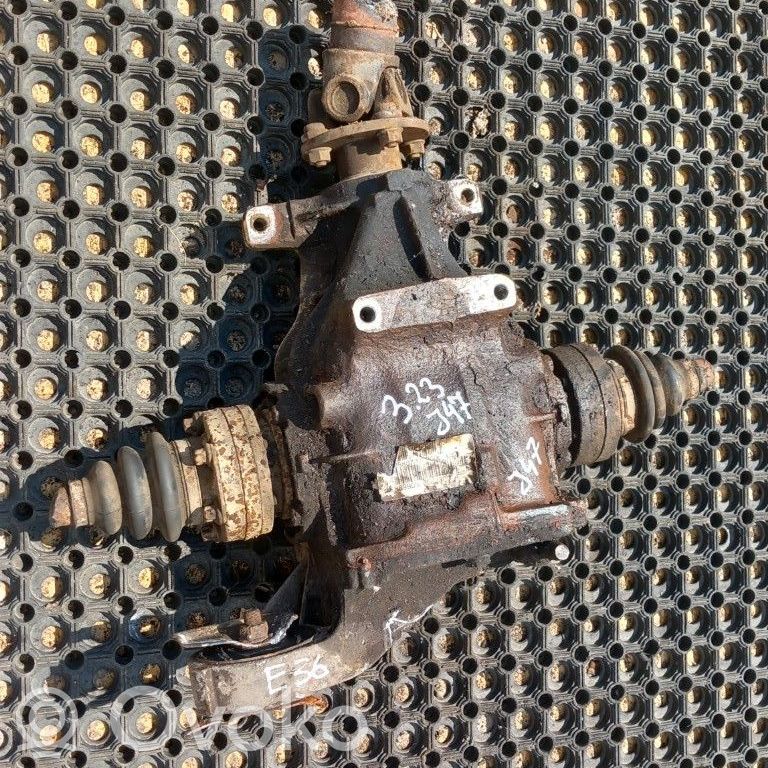 Front differential
