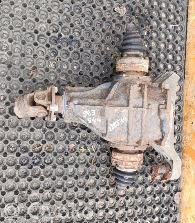 Front differential