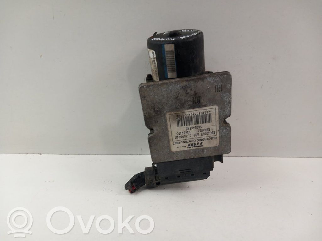 Renault Trafic II (X83) ABS Blokas 