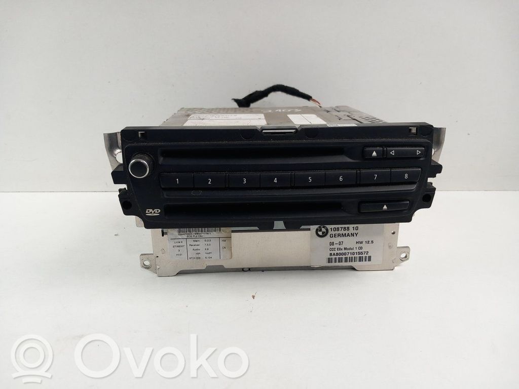 BMW 1 E81 E87 Radio / CD-Player / DVD-Player / Navigation 