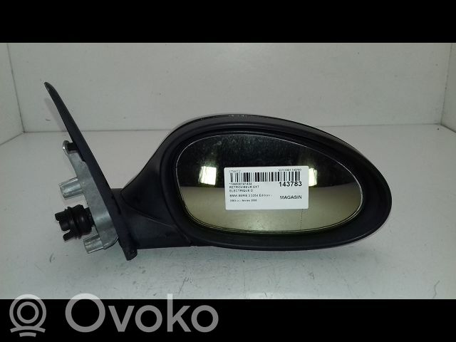 Front door electric wing mirror   51167282572