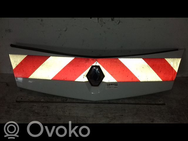 Renault Kangoo II Front bumper upper radiator grill 