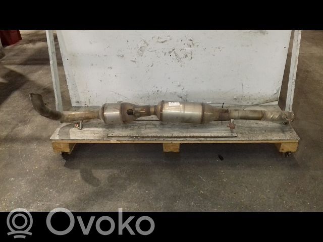Renault Master III Catalyst/FAP/DPF particulate filter 