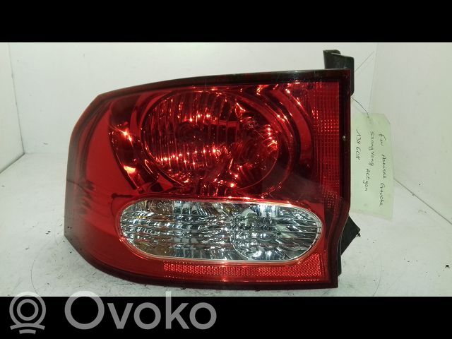 SsangYong Actyon Takavalot 