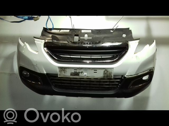 Peugeot 2008 I Zderzak przedni 