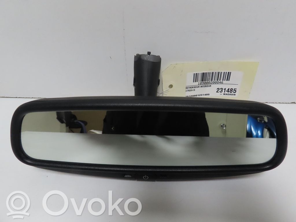 Citroen C6 Rear view mirror (interior) 