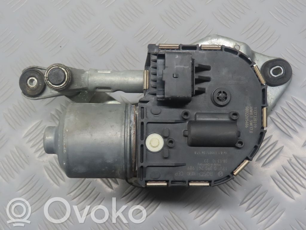 Peugeot 407 Silniczek wycieraczek szyby przedniej / czołowej 