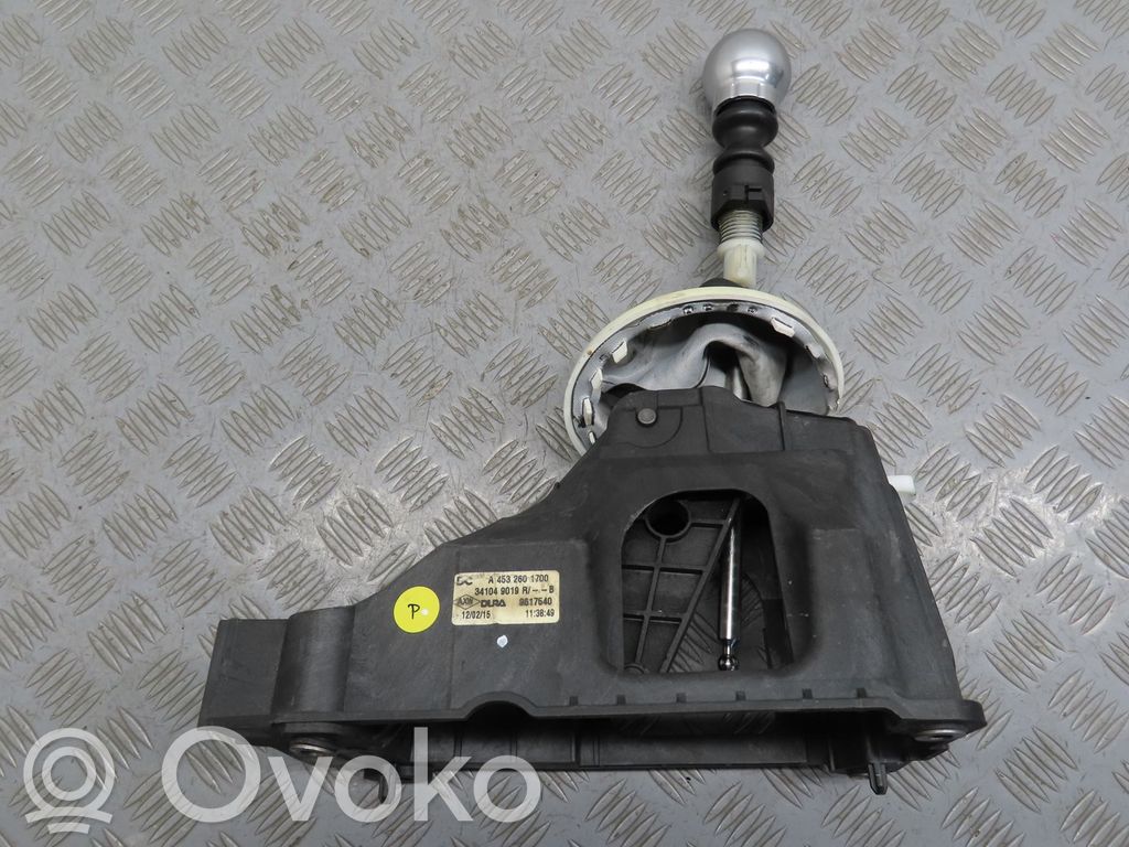 Renault Twingo III Selector caja de cambios 