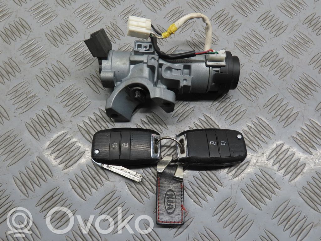 KIA Picanto Ohjauspyörän lukitus 