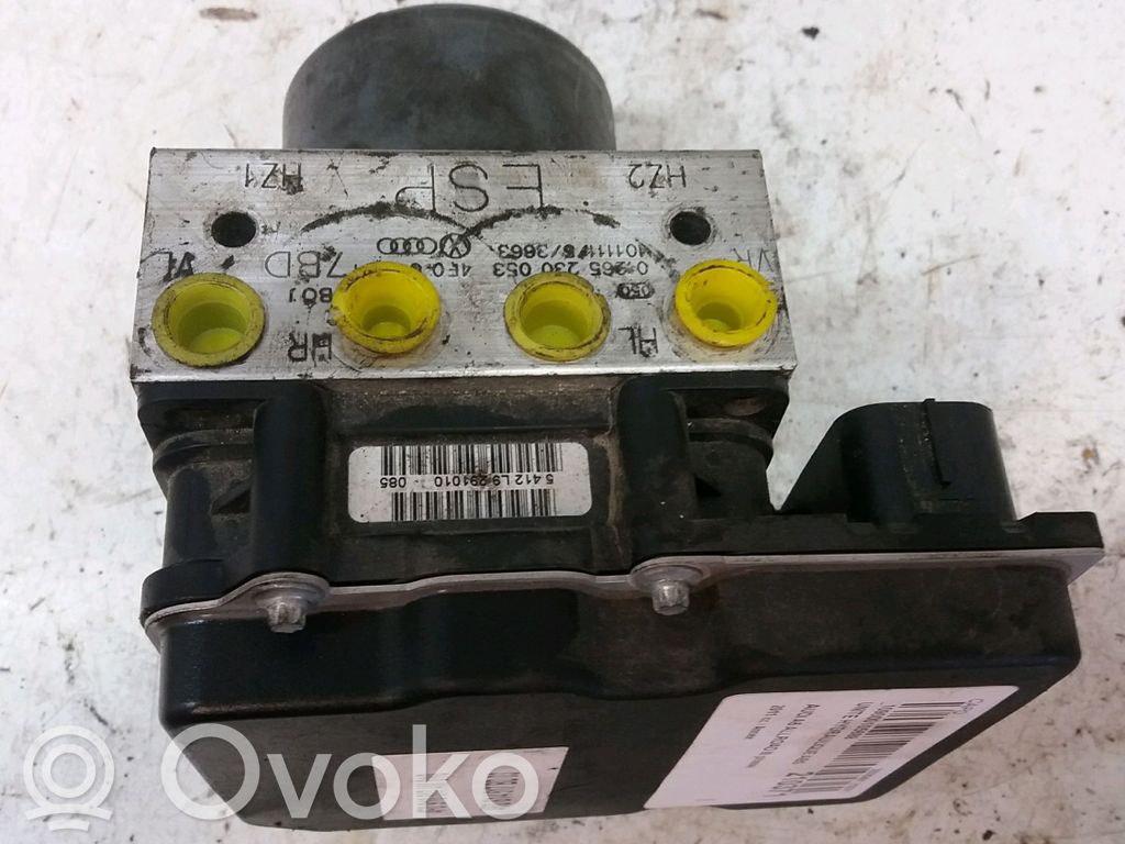 Audi A6 Allroad C6 Bomba de ABS 