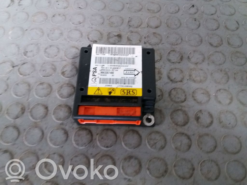 Citroen C3 Airbag control unit/module 