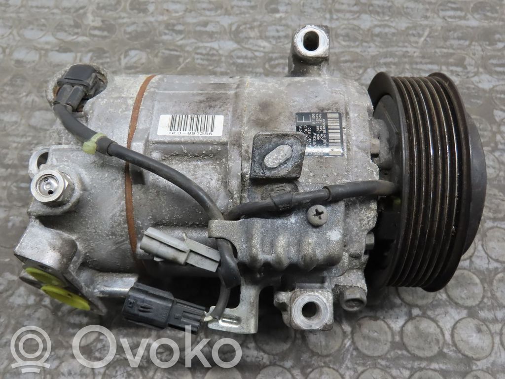 Nissan Qashqai Kompresor / Sprężarka klimatyzacji A/C 