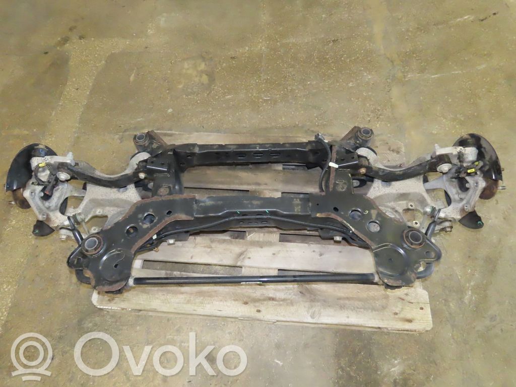 Ford Mondeo MK V Eje trasero 