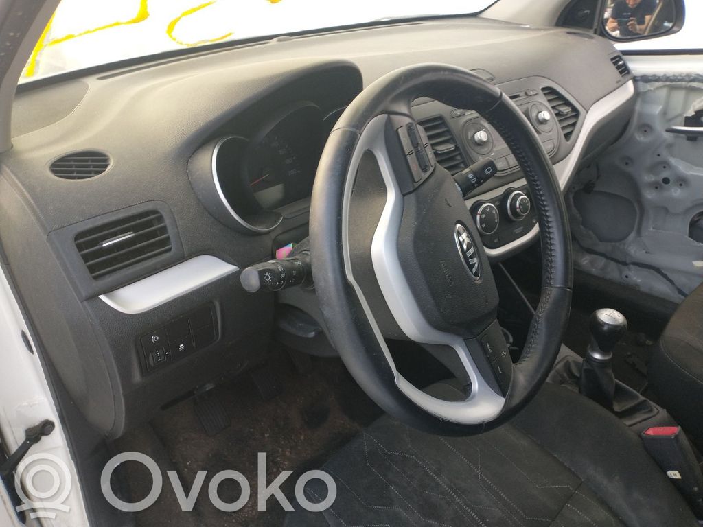 Juego de airbag con panel