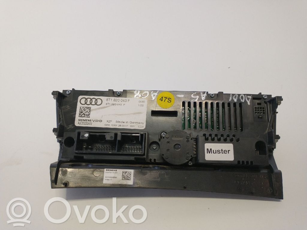 Audi A5 8T 8F Unitate control climatizare 
