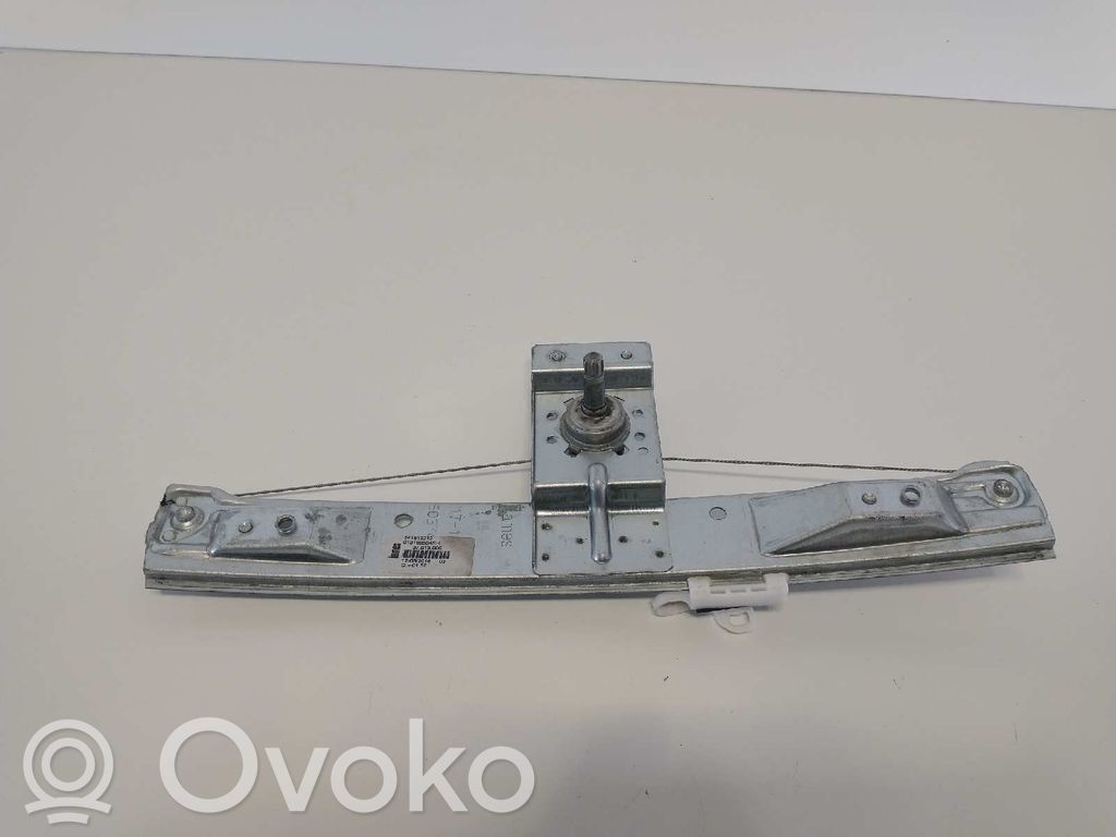 Opel Corsa E Regulador manual de la ventanilla trasera 