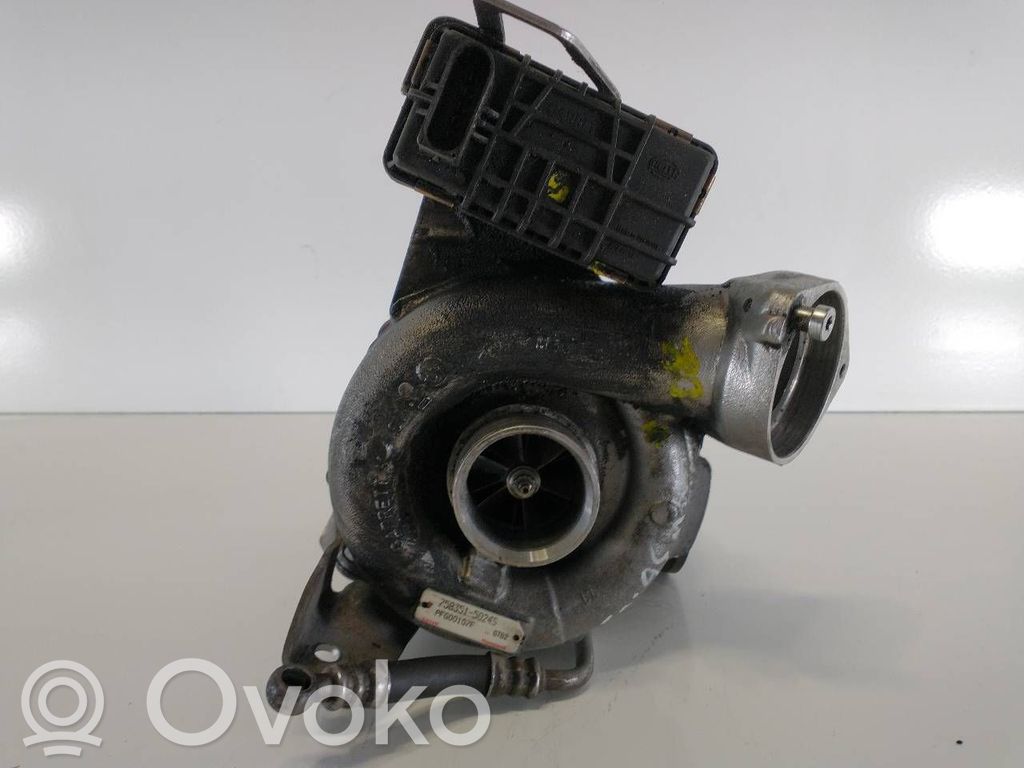 BMW 7 E65 E66 Turbo 