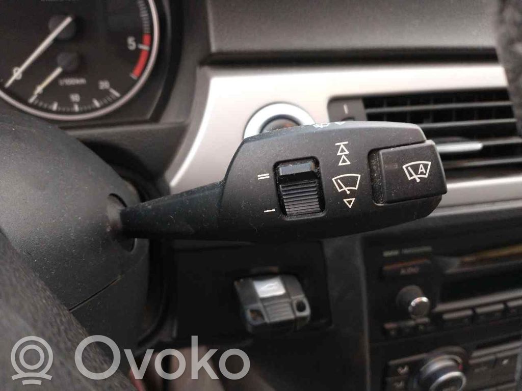 BMW 3 E90 E91 Multifunkcinis valdymo jungtukas/ rankenėlė 